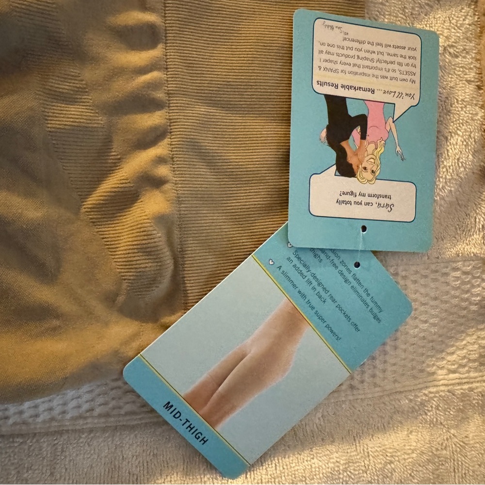 Spanx type shape wear